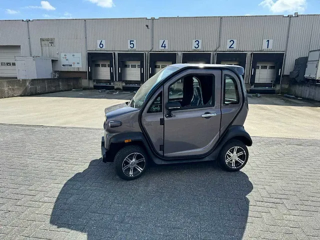 Luqi ev300 m1 elektrische brommobiel - afbeelding 12 van  23