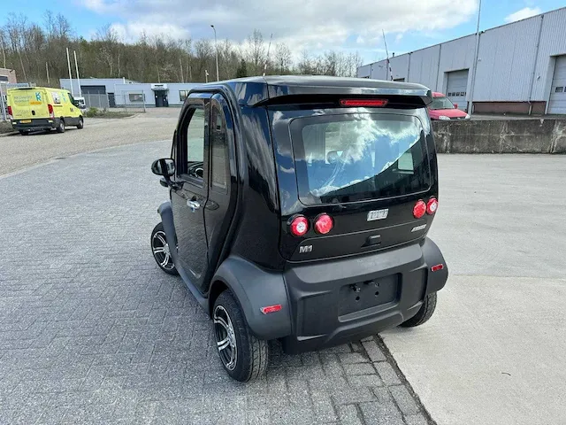 Luqi ev300 m1 elektrische brommobiel - afbeelding 7 van  30