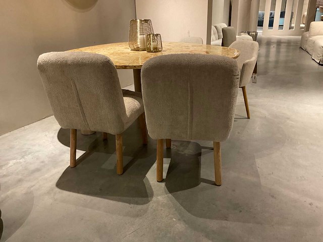 Lurew eetkamerstoel (2x) - afbeelding 2 van  12