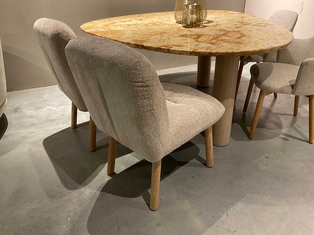 Lurew eetkamerstoel (2x) - afbeelding 3 van  12