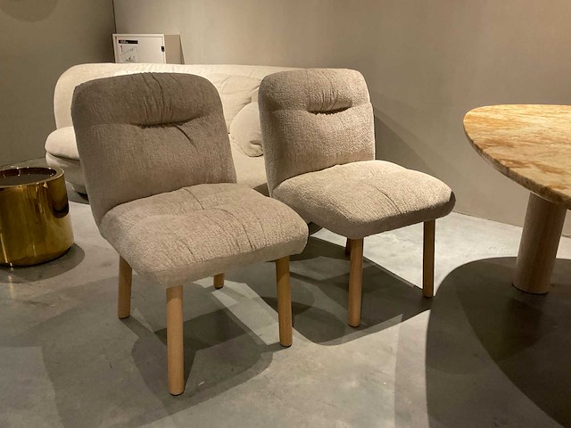 Lurew eetkamerstoel (2x) - afbeelding 1 van  12