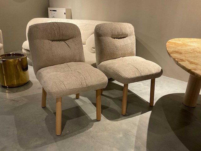 Lurew eetkamerstoel (2x) - afbeelding 5 van  12