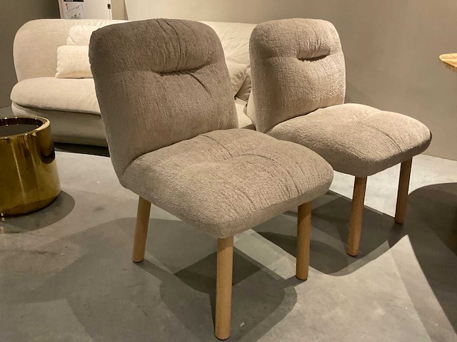 Lurew eetkamerstoel (2x) - afbeelding 6 van  12