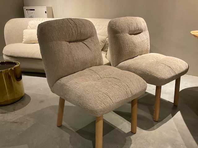 Lurew eetkamerstoel (2x) - afbeelding 7 van  12