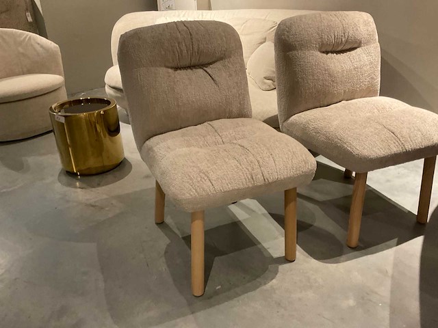 Lurew eetkamerstoel (2x) - afbeelding 8 van  12