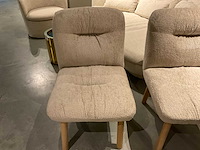 Lurew eetkamerstoel (2x) - afbeelding 9 van  12