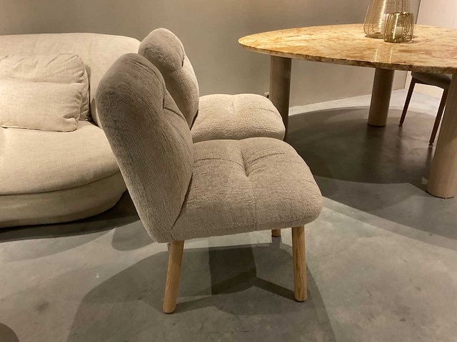 Lurew eetkamerstoel (2x) - afbeelding 11 van  12