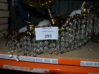 Luster 5 lichtpunten, 2 wandlampen 1 lichtpunt - afbeelding 2 van  5