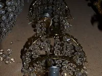 Luster 5 lichtpunten, 2 wandlampen 1 lichtpunt - afbeelding 5 van  5