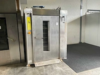 Lute brouwer rotatie oven