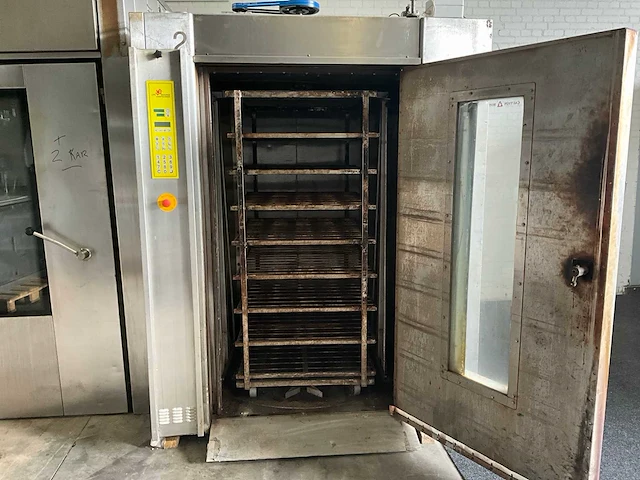 Lute brouwer rotatie oven - afbeelding 10 van  10