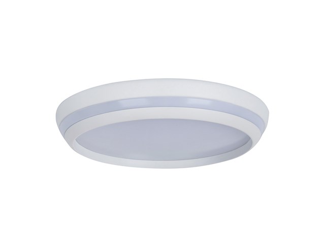 Lutec connect cepa plafondlamp 45cm smart led rgbw wit - afbeelding 1 van  3