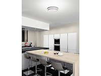 Lutec connect cepa plafondlamp 45cm smart led rgbw wit - afbeelding 3 van  3