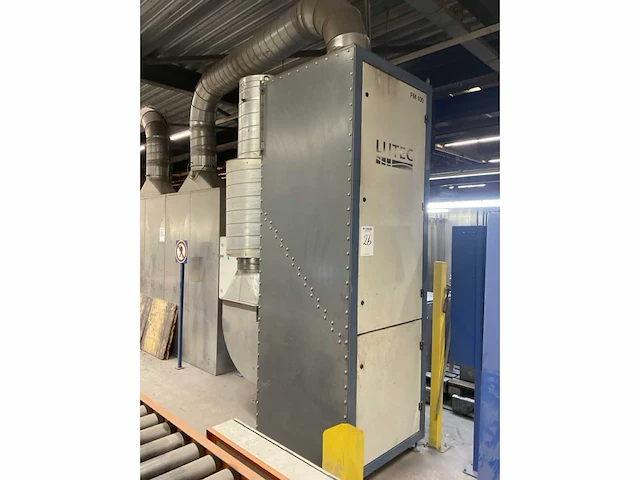 Lutec lasdamp afzuigfilter installatie - afbeelding 3 van  8