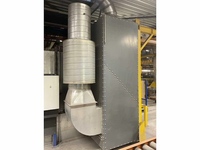 Lutec lasdamp afzuigfilter installatie - afbeelding 4 van  8
