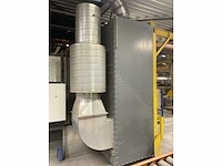 Lutec lasdamp afzuigfilter installatie - afbeelding 4 van  8
