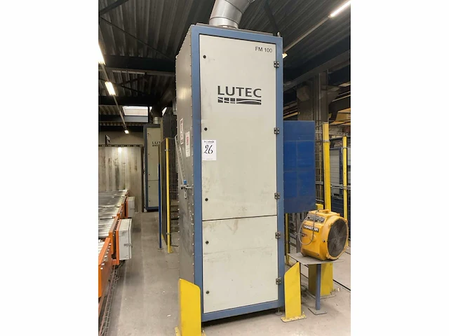 Lutec lasdamp afzuigfilter installatie - afbeelding 5 van  8