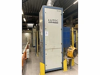 Lutec lasdamp afzuigfilter installatie - afbeelding 5 van  8