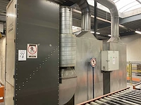 Lutec lasdamp afzuigfilter installatie
