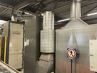 Lutec lasdamp afzuigfilter installatie - afbeelding 4 van  5