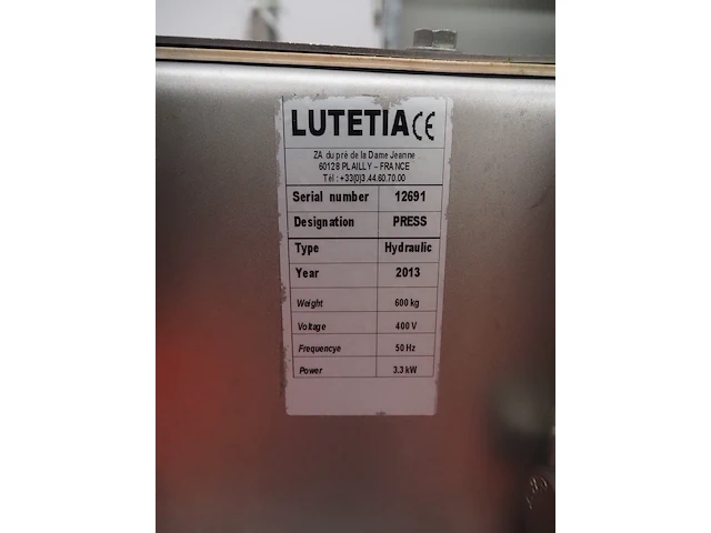 Lutetia - afbeelding 5 van  13