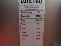Lutetia - afbeelding 5 van  13