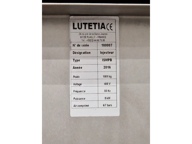 Lutetia - afbeelding 7 van  15