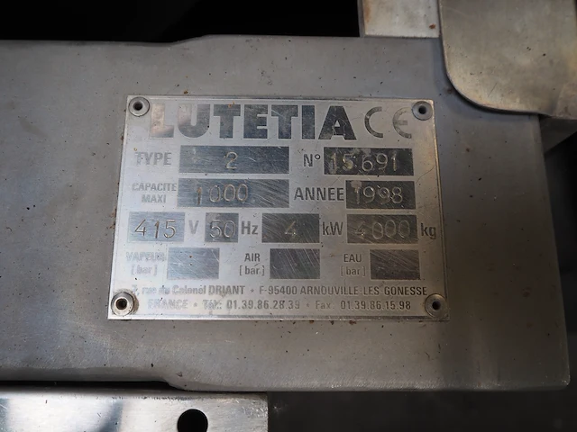 Lutetia - afbeelding 7 van  7