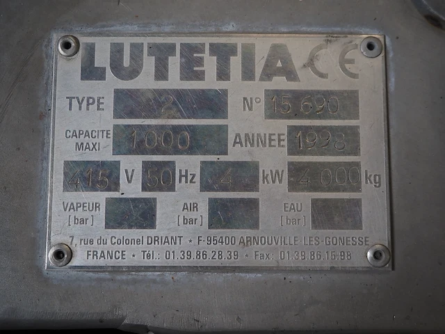 Lutetia - afbeelding 2 van  10