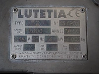 Lutetia - afbeelding 2 van  10