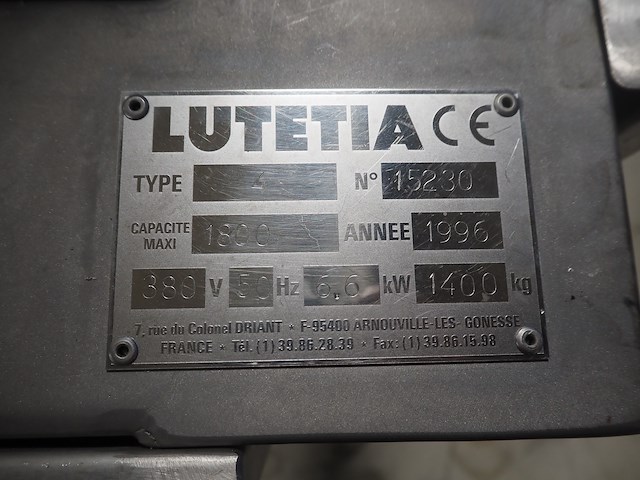 Lutetia - afbeelding 7 van  15