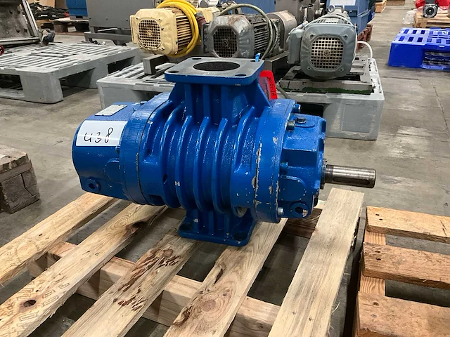 Lutos di 40-6 lobben blower - afbeelding 1 van  6
