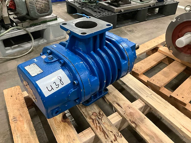 Lutos di 40-6 lobben blower - afbeelding 2 van  6