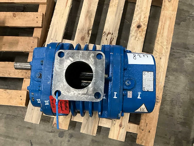 Lutos di 40-6 lobben blower - afbeelding 4 van  6