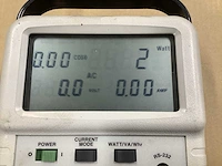 Lutron dw-6091 power analyzer multymeter (3x) - afbeelding 3 van  4