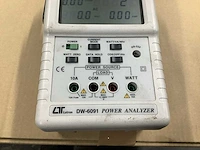 Lutron dw-6091 power analyzer multymeter (3x) - afbeelding 4 van  4