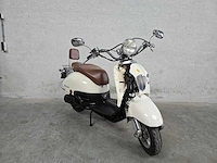 Luuko - snorscooter - retro 50 - 4t 25km uitvoering d675rr - afbeelding 4 van  7