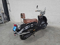 Luuko - snorscooter - retro 50 - 4t 25km uitvoering f872bx - afbeelding 6 van  7