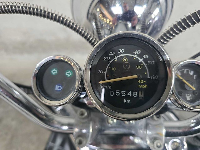 Luuko - snorscooter - retro 50 - 4t 25km uitvoering f872bx - afbeelding 7 van  7