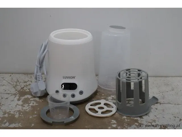 Luvion eco fast deluxe flessenwarmer - afbeelding 1 van  2