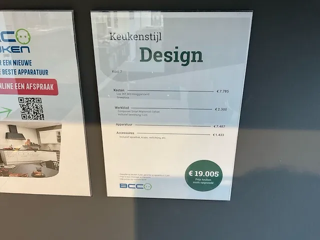 Lux hoek met eiland keukenopstelling - afbeelding 32 van  38