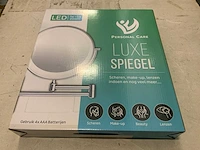 Lux led zoom spiegel (5x) - afbeelding 1 van  2