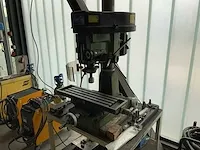 Lux mill rf-30 boor / freesmachine - afbeelding 2 van  9