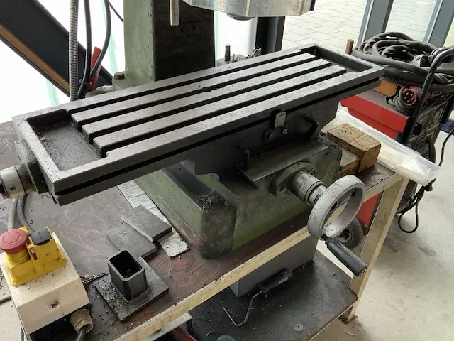 Lux mill rf-30 boor / freesmachine - afbeelding 5 van  9