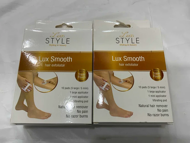 Lux style smooth haar verwijderaar (1920x) - afbeelding 1 van  4