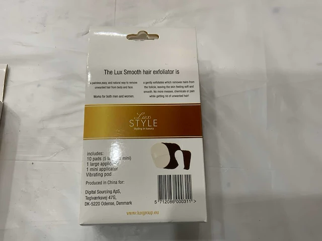 Lux style smooth haar verwijderaar (1920x) - afbeelding 2 van  4