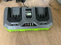 Lux-tools 20v telescopische heggenschaar - afbeelding 9 van  11