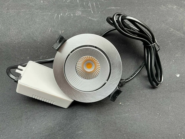 Luxalon hd-702 ma led inbouwspot (48x) - afbeelding 1 van  4