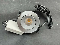 Luxalon hd-702 ma led inbouwspot (48x) - afbeelding 1 van  4