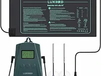 Luxbird zaailing-verwarmingsmat met thermostaatregelaar - afbeelding 1 van  4